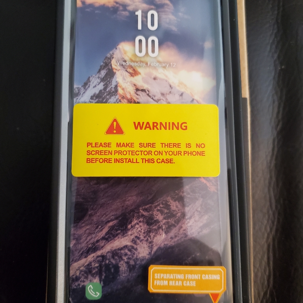 Temdan black 6.2" case for Samsung Galaxy S20 - Picture 6 of 7